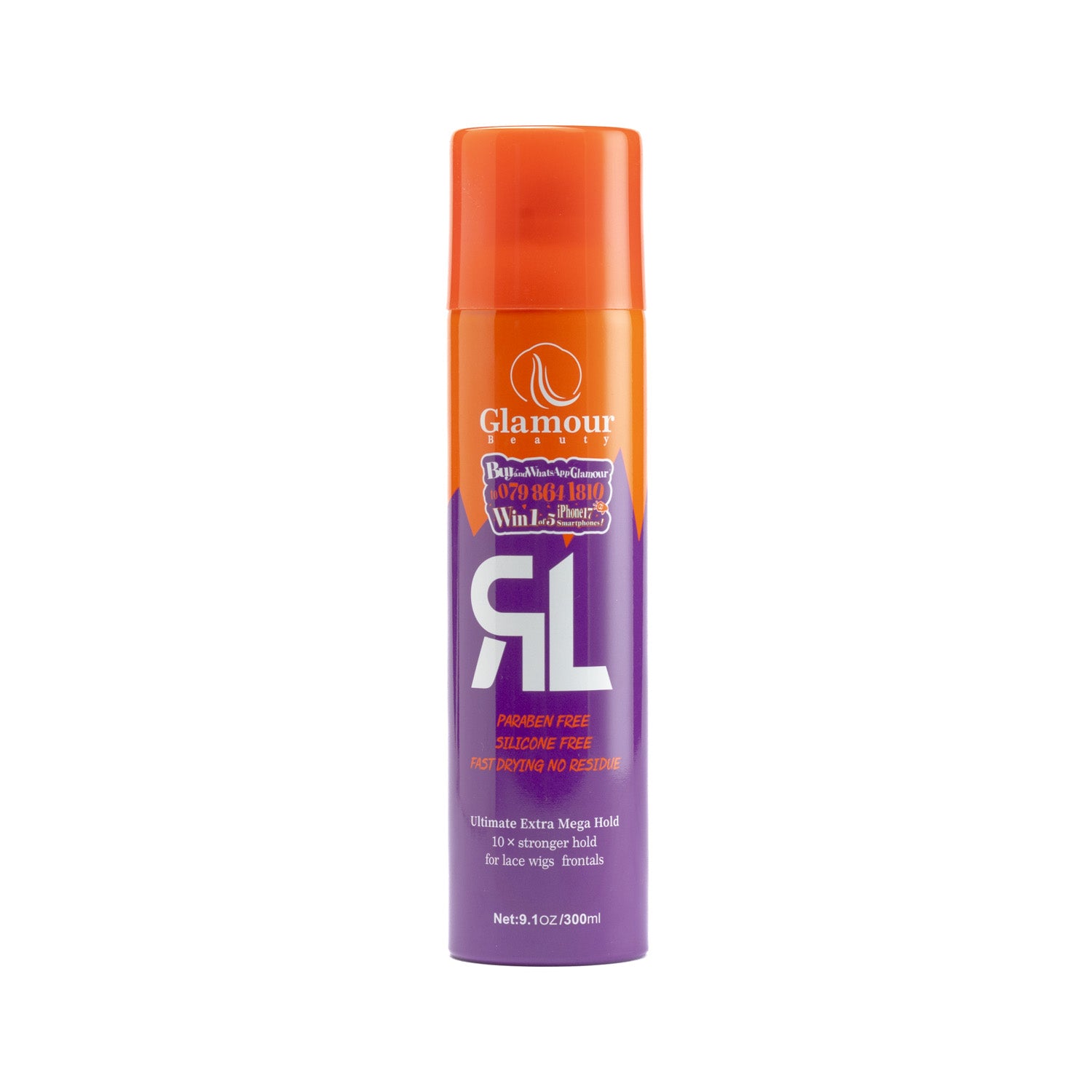 Glamour Ultimate Extra Mega Hold Hair Spray 300ml