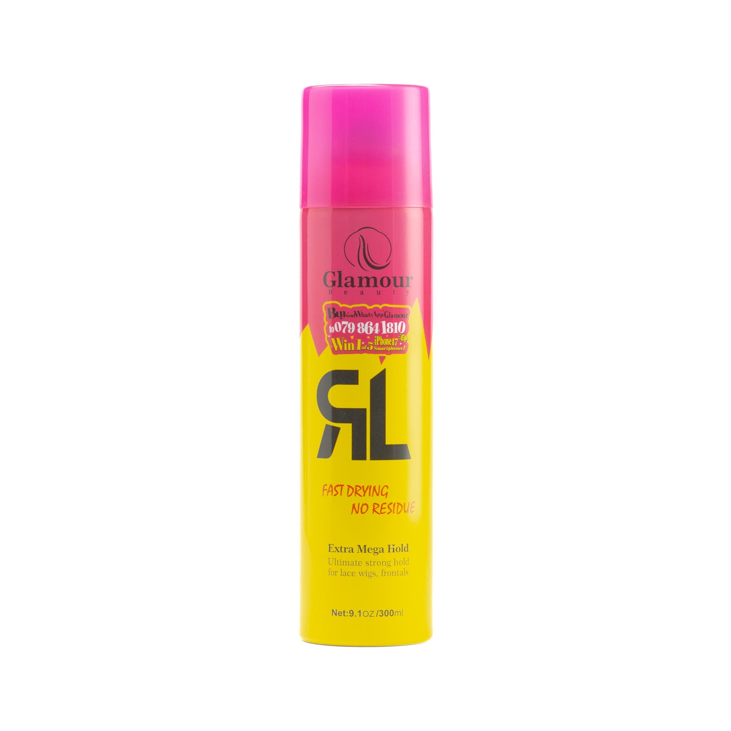 Glamour Extra Mega Hold Hair Spray 300ml