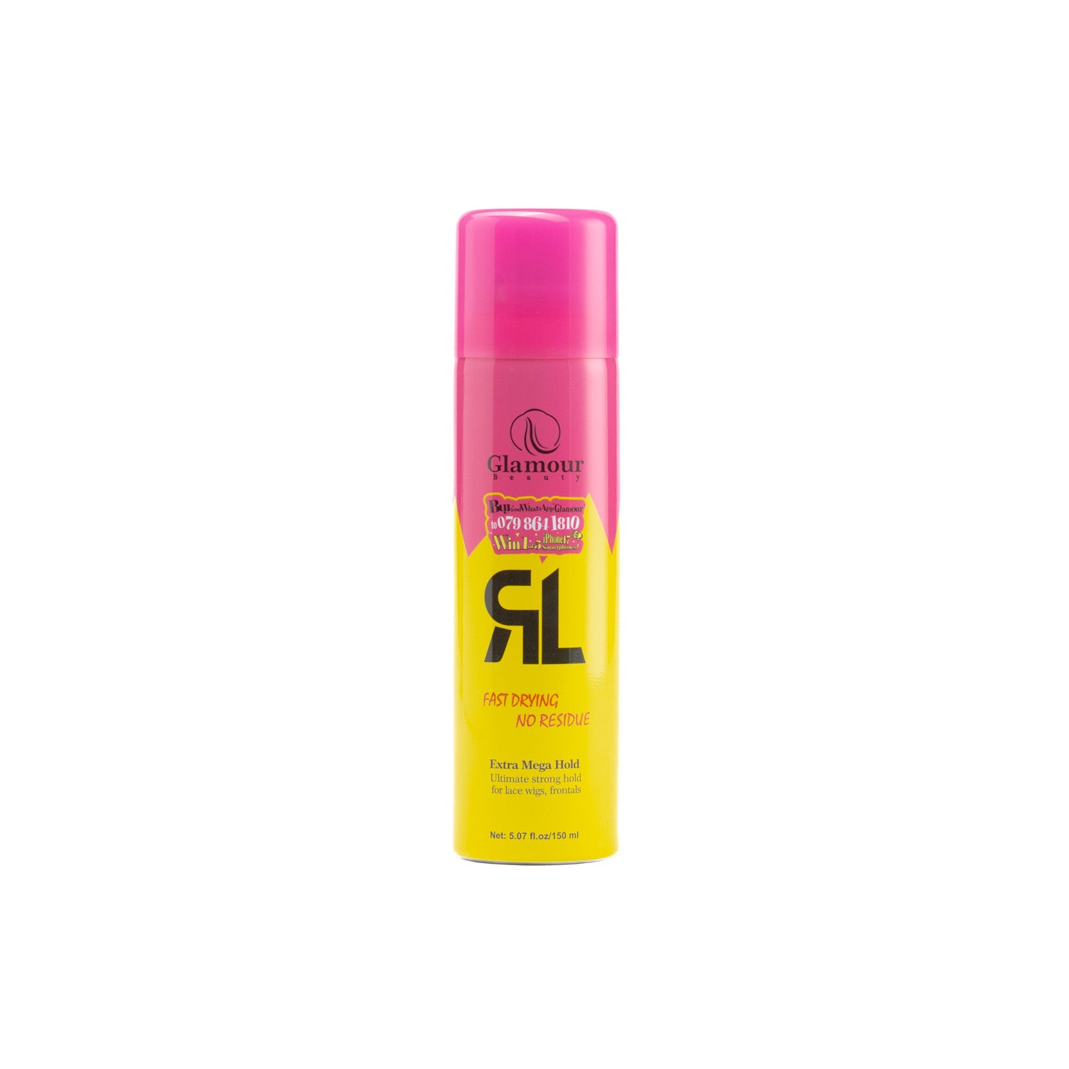 Glamour Extra Mega Hold Hair Spray 150ml
